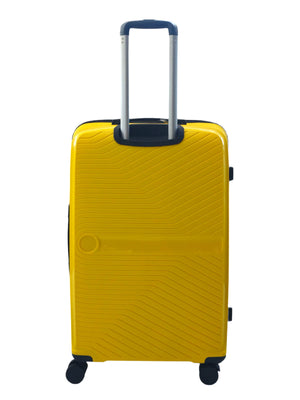 Suitcase Carry On Hand Cabin Check in Hard-Shell Luggage Set-TruClothing