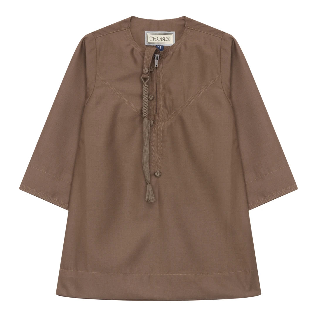 TT-001 - Baby Toddler Tassel Emirati Omani Thobe-TruClothing