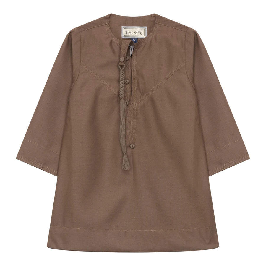 TT-001 - Baby Toddler Tassel Emirati Omani Thobe-TruClothing