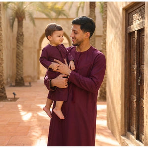 TT-001 - Baby Toddler Tassel Emirati Omani Thobe-TruClothing