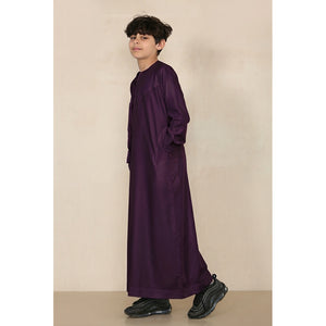 TT-001 - Boy's Emirati Thobe Islamic Clothing String Tassel-TruClothing
