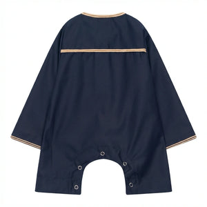 TT-003 - Baby Toddler Emirati Omani Gold Tassel Romper Thobe-TruClothing