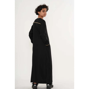 TT-003 - Boy's Emirati Omani Gold Tassel Embroidery Thobe-TruClothing