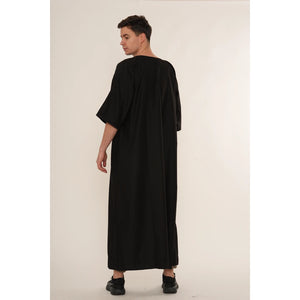 TT-006 - Men's Emirati Omani Half Sleeve Thobe-TruClothing