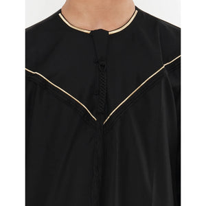 TT-007 - Boy's Emirati Omani Gold Embroidery Thobe-TruClothing