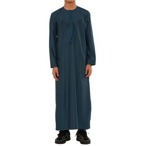 TT-008 - Boy's Emirati Omani Tassel Thobe-TruClothing