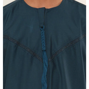 TT-008 - Boy's Emirati Omani Tassel Thobe-TruClothing