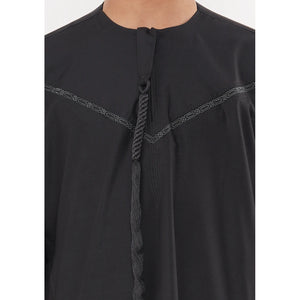 TT-008 - Boy's Emirati Omani Tassel Thobe-TruClothing
