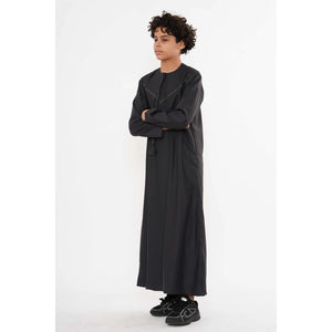 TT-008 - Boy's Emirati Omani Tassel Thobe-TruClothing