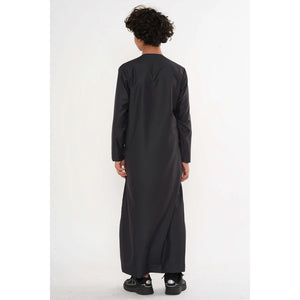 TT-008 - Boy's Emirati Omani Tassel Thobe-TruClothing