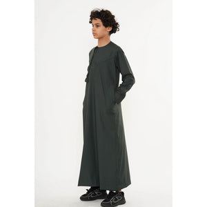 TT-008 - Boy's Emirati Omani Tassel Thobe-TruClothing