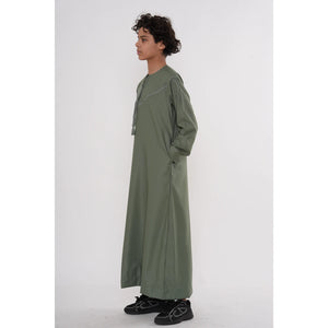 TT-008 - Boy's Emirati Omani Tassel Thobe-TruClothing