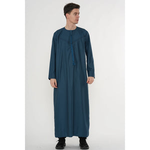 TT-008 - Men's Emirati Omani Arab Tassel Thobe-TruClothing