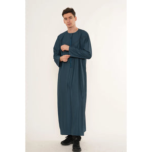 TT-008 - Men's Emirati Omani Arab Tassel Thobe-TruClothing