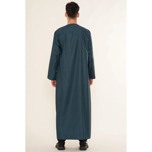 TT-008 - Men's Emirati Omani Arab Tassel Thobe-TruClothing