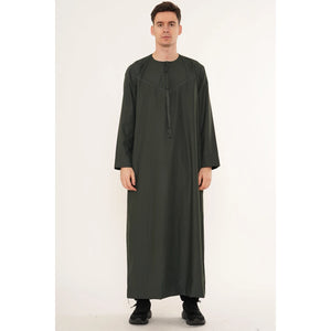 TT-008 - Men's Emirati Omani Arab Tassel Thobe-TruClothing