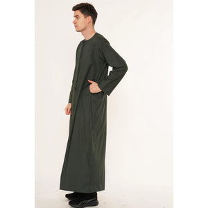 TT-008 - Men's Emirati Omani Arab Tassel Thobe-TruClothing
