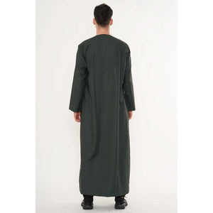 TT-008 - Men's Emirati Omani Arab Tassel Thobe-TruClothing