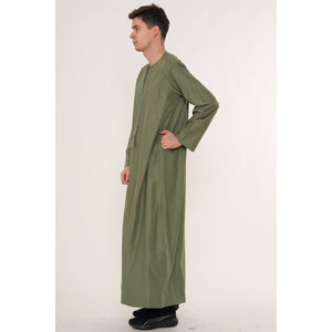 TT-008 - Men's Emirati Omani Arab Tassel Thobe-TruClothing
