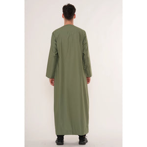 TT-008 - Men's Emirati Omani Arab Tassel Thobe-TruClothing