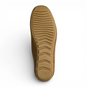 Men's Brown Suede Moccasin Loafers