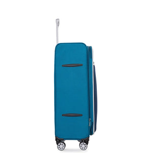 Soft Case 4 Wheels Suitcase-TruClothing