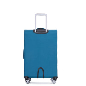 Soft Case 4 Wheels Suitcase-TruClothing