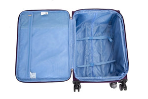 Soft Case 4 Wheels Suitcase-TruClothing