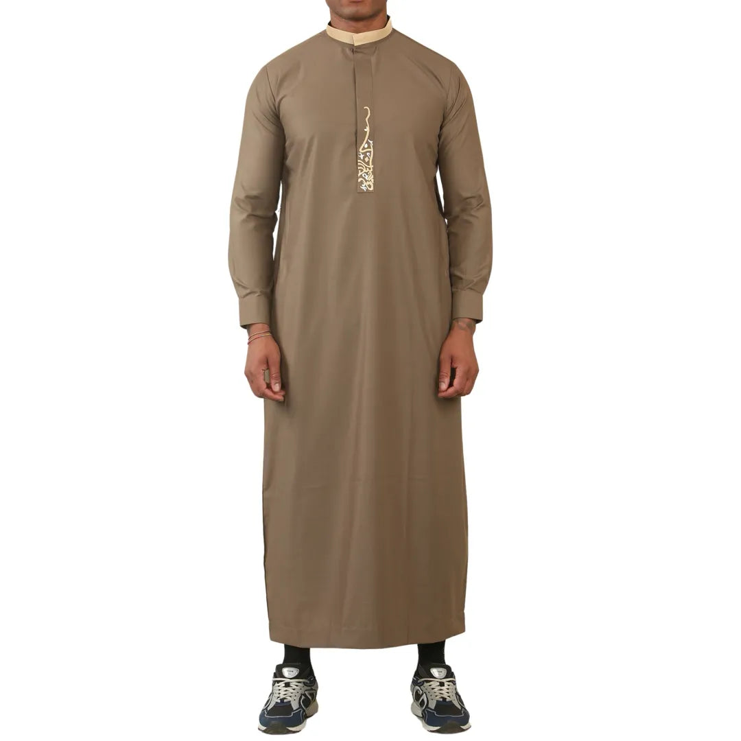 ED-200_thobe_Brown_52, ED-200_thobe_Brown_54, ED-200_thobe_Brown_56, ED-200_thobe_Brown_58, ED-200_thobe_Brown_60