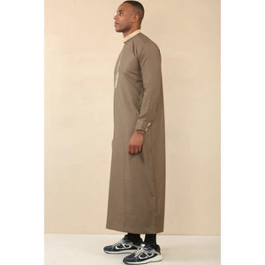 ED-200_thobe_Brown_52, ED-200_thobe_Brown_54, ED-200_thobe_Brown_56, ED-200_thobe_Brown_58, ED-200_thobe_Brown_60