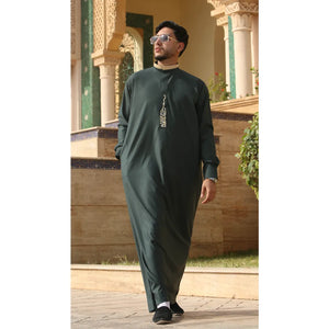 ED-200_thobe_Green_52, ED-200_thobe_Green_54, ED-200_thobe_Green_56, ED-200_thobe_Green_58, ED-200_thobe_Green_60