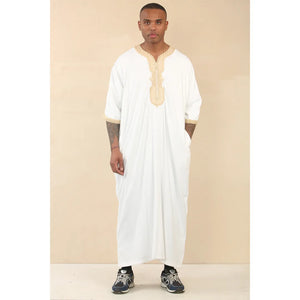 HM62_thobe_White-Gold_52, HM62_thobe_White-Gold_54, HM62_thobe_White-Gold_56, HM62_thobe_White-Gold_58, HM62_thobe_White-Gold_60, HM62_thobe_White-Gold_62