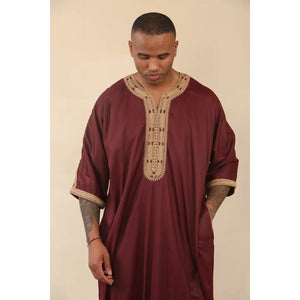 HM63_thobe_Maroon-Gold_52, HM63_thobe_Maroon-Gold_54, HM63_thobe_Maroon-Gold_56, HM63_thobe_Maroon-Gold_58, HM63_thobe_Maroon-Gold_60, HM63_thobe_Maroon-Gold_62