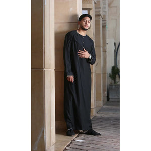 OE-300_thobe_Black_52, OE-300_thobe_Black_54, OE-300_thobe_Black_56, OE-300_thobe_Black_58, OE-300_thobe_Black_60