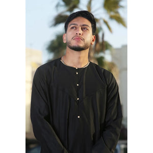 OE-300_thobe_Black_52, OE-300_thobe_Black_54, OE-300_thobe_Black_56, OE-300_thobe_Black_58, OE-300_thobe_Black_60