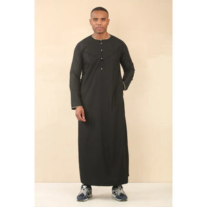 OE-300_thobe_Black_52, OE-300_thobe_Black_54, OE-300_thobe_Black_56, OE-300_thobe_Black_58, OE-300_thobe_Black_60