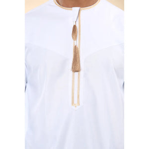 TT-003_thobe_White_52, TT-003_thobe_White_54, TT-003_thobe_White_56, TT-003_thobe_White_58, TT-003_thobe_White_60