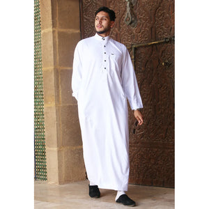 TT-005_thobe_White_52, TT-005_thobe_White_54, TT-005_thobe_White_56, TT-005_thobe_White_58, TT-005_thobe_White_60