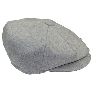 Boys Wool Blend Newsboy Hat Flat Cap-TruClothing
