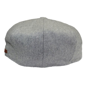 Boys Wool Blend Newsboy Hat Flat Cap-TruClothing