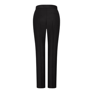 TPW-13 - Women's 3 Piece Plain Black Suit-TruClothing