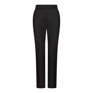 TPW-13 - Women's 3 Piece Plain Black Suit-TruClothing