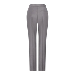 TPW-15 - Women's 3 Piece Plain Grey Suit-TruClothing