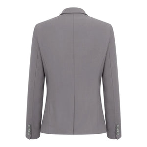 TPW-15 - Women's 3 Piece Plain Grey Suit-TruClothing