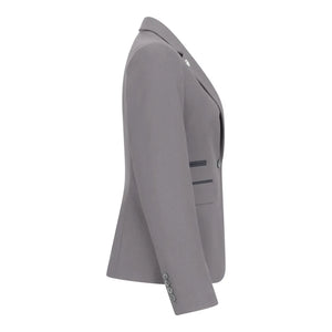 TPW-15 - Women's 3 Piece Plain Grey Suit-TruClothing