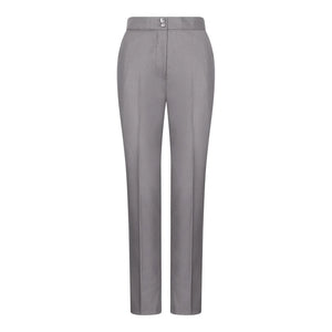 TPW-15 - Women's 3 Piece Plain Grey Suit-TruClothing