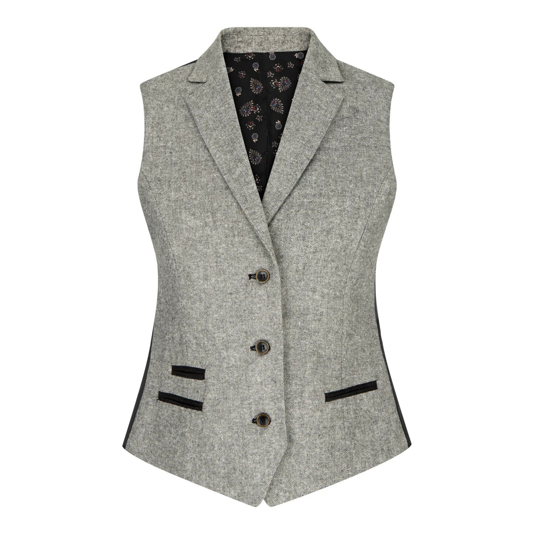 Black blazer vest online
