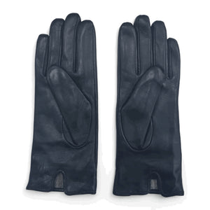 Women's Genuine Leather Decorative Buttons Gloves-TruClothing