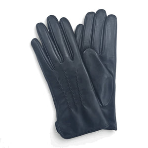 Women’s Genuine Leather Wool Lined Touchscreen Gloves-TruClothing