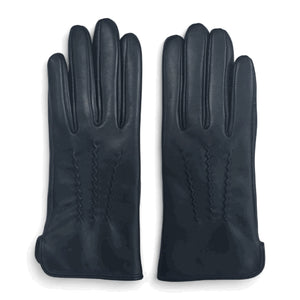 Women’s Genuine Leather Wool Lined Touchscreen Gloves-TruClothing